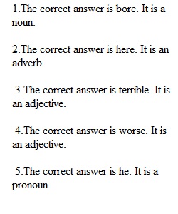 Module 3 Exercise 3.5 Linking Verb Patterns